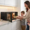 Heinner HMW-MD25DMRBK, Arbeitsplatte, Solo-Mikrowelle, 25 Produktbild-Vorschau 9