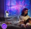 Astronaut Sternenprojektor LED Nachtlicht mit Galaxieeffekt Produktbild-Vorschau 14