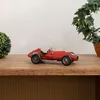 Moritz Décoration en tôle Voiture de course n° 8 rouge Voir les images du produit 2