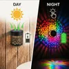 Zonne-wandlamp Mandala – Warm wit licht – Metalen tuinlamp, Productafbeelding-voorbeeld 2