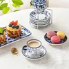 VANCASSO 4-tlg Tassen Set, Porzellan Espresso-Set, Produktbild-Vorschau 5
