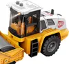 Orange Baufahrzeug Roller Sound Lichteffekte Interaktiv Produktbild-Vorschau 4