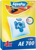 A product box for vacuum cleaner bags. Produktbild-Vorschau