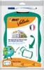 Tableau Velleda 210x310mm + tableau de marquage BIC Voir les images du produit 1