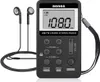 Tragbares Radio, Mini FM/AM Stereo Digital Radio mit Produktbild-Vorschau 1