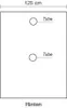 Homebox Vista Medium, 125x65x120cm Produktbild-Vorschau 18