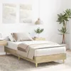 vidaXL Rám postele bez matrace Sonoma dub 100x200 cm Náhled obrázku produktu 3