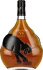 A bottle of Meukow VS Cognac with a black panther design. Produktbild-Vorschau