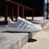 adidas Grand Court Base 00s Grey Two Cloud White Gum - EU Produktbild-Vorschau 12