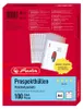 Herlitz Prospekthülle DIN A4 genarbt 0,085 mm 100 Hüllen Produktbild-Vorschau 6