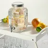 Szklany pojemnik KADAX z kranikiem, 4 litry, na wodę, Podgląd zdjęcia produktu 9