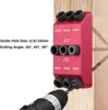 30/45/90 Führungsschablone Bohrerführung Pocket Hole Jig 30 Produktbild-Vorschau 2