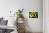 MuchoWow® Textilposter Tiger - Kopf - Wald 60x40 cm mit Produktbild-Vorschau 3