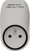 Zásuvka s 2x USB Náhled obrázku produktu