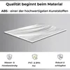 Küchenrückwand Silver Waves Abstrakt Wellen 60x200 cm – Produktbild-Vorschau 4
