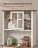 VASAGLE Sideboard mit Beleuchtung und Ladestation, Produktbild-Vorschau 6