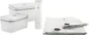 A set of vacuum storage containers and a vacuum sealer. Náhľad obrázku produktu