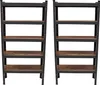 2x Wohnzimmerregal 150x75x30 cm dunkel Traglast je 650 kg Produktbild-Vorschau 9