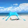 SoBuy Namiot plażowy z lycry Markiza Schronisko plażowe Podgląd zdjęcia produktu 2