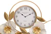 Horloge murale Mauro Ferretti flow 92,5x8x45,5 cm or blanc Voir les images du produit 2