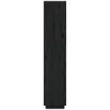 vidaXL Bücherregal/Raumteiler Schwarz 40x35x167 cm Produktbild-Vorschau 7