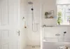 hansgrohe Porter C držák sprchy chrom, 1 ks. Náhled obrázku produktu 3