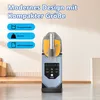 A slush machine with juice in its container, placed on a kitchen counter with a blurred background. Produktbild-Vorschau