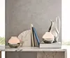 Henning Koppel  Windlicht Edelstahl & Glas 120mm Produktbild-Vorschau 2