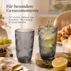 Trinkglas Ray 2er-SET Grau - 380ml Produktbild-Vorschau 4