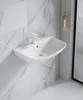 sanicomfort Waschbecken Rivo 60 cm marmor, Hänge Waschtisch Produktbild-Vorschau 3