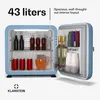 KlarsteinAudrey Evo mini lednice| 43 l, retro design, Náhled obrázku produktu 2