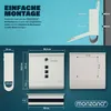MONZANA® Briefkasten Kreuzschloss mit Produktbild-Vorschau 4