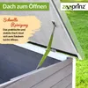 zooprinz Hundehütte Jacky | XL | Wetterfest | Massivholz | Produktbild-Vorschau 5