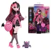 Mattel Monster High Draculaura Doll With Pink And Black Náhled obrázku produktu 20