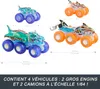 Hot Wheels Monster Trucks HYJ29, Súprava vozidla, 3 rok / Náhľad obrázku produktu 9