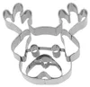 BIRKMANN Ausstechform Weihnachtsmops, 7,5 cm, Edelstahl, Produktbild-Vorschau 1