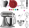 Artisan 4,8 Liter - 5KSM185PSEMS  Sparset inkl. Produktbild-Vorschau 1