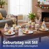 Party-Set Happy Birthday 36tlg. bunt Pappe Pappbecher Produktbild-Vorschau 6