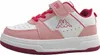 Kappa  Sportschuhe Kinder Sneaker Klettschuh Rosa Freizeit Produktbild-Vorschau 1