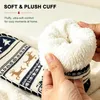 Kuschelsocken Damen Anti Rutsch Stoppersocken Warm Dick Produktbild-Vorschau 5