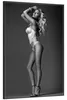 Wallario Wandbild Sexy Beine - Blondine mit langen Beinen Produktbild-Vorschau 2