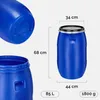 Garronda 85L Fût alimentaire en plastique HDPE pour Voir les images du produit 3