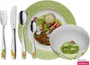 WMF Kinderset 6-teilig Pitzelpatz, Kleinkind-Besteck, Grün, Produktbild-Vorschau 6