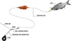 Black Cat Dead Bait Rig 200cm - Wallervorfach mit Flügel Produktbild-Vorschau 2