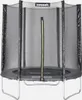 sweeek - Trampolin Ø180cm mit Sicherheitsnetz - Grau Produktbild-Vorschau 1