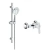 GROHE Duscharmatur BauEdge, Duschsystem mit Einhandarmatur Produktbild-Vorschau 2