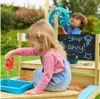 TP Toys Holz Sandkasten Schiff Ahoy Natur 180x92x118 cm Produktbild-Vorschau 8