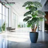Lacers SMARAGDLINE pflegeleichte künstliche Monstera im Produktbild-Vorschau 3
