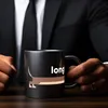 Longdrink-Tasse mit Dackel-Motiv, 300 ml, 9 cm hoch, Produktbild-Vorschau 5