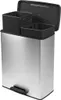 Curver Deco Bin Duo 26 l + 26 l argenté Voir les images du produit 8